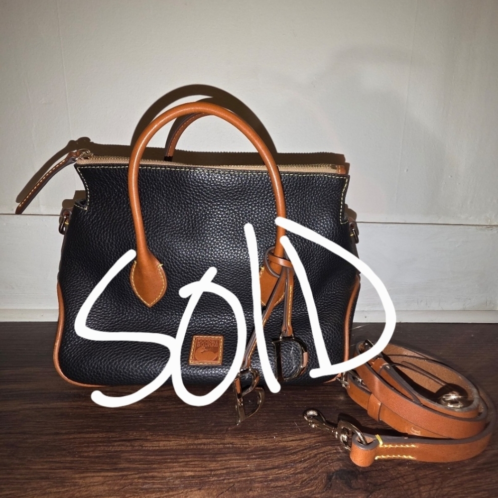Dooney & Bourke Pebble Grain Satchel